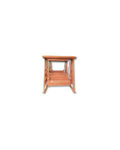 Swing With Bench Carving