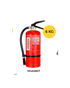 Fire Extinguisher powder 6 kg