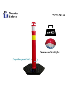 Stick Cone Rubber  115 cm / 6 Kg - 48 x 115 cm