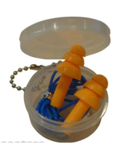 EARPLUG SILICON W/ CASE 32DB SRHP106SL