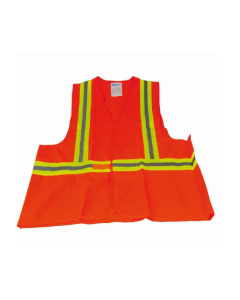 SAFETY VEST W/TWO REFLECTIVE SRSV3