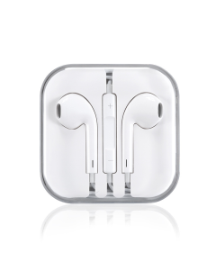 IPhone 6/6s earphone Pink/White 2