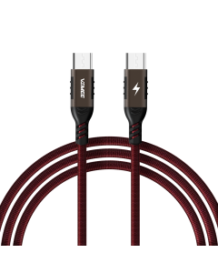 VeMee Data Kable Fast charging VM-CB40C USB-A to Type-C VM-CB40CC Type-C to Type-C 5V3A 100CM CB40Model VM-CB40CC