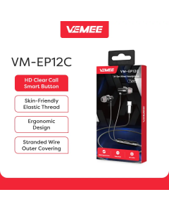 VeMee VM-EP12C Wired earphone in-ear Type-C EP12Model VM-EP12C