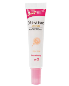 SKINWHITE ADV FCRM PWDR  LIGHT BEIGE 7G