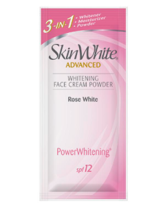 SKINWHITE ADV FCRM PWDR  ROSE WHITE 7G