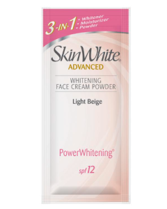 SKINWHITE ADV FCRM PWD LBEIGE 20GX48 NEW