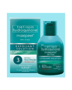 MAXI-PEEL EXFOLIANT SOLN #3 60MLX72'S A