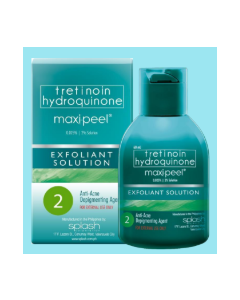 MAXI-PEEL EXFOLIANT SOLN #2 60MLX72'S A