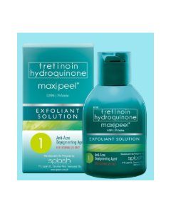 MAXI-PEEL EXFOLIANT SOLN #1 60MLX72'S A