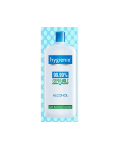 HYGIENIX GERM KILL ALC W/ MOIST 500MLX12