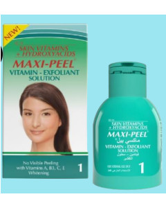 MAXI-PEEL VIT EXF SOL #1 60ML X 72'S ME