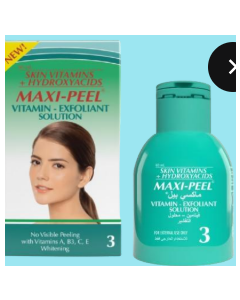 MAXI-PEEL VIT EXF SOL #3 60ML X 72'S ME