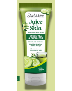 SKINWHITE JUICE SRM LOT GRT+CBR 180MLX24