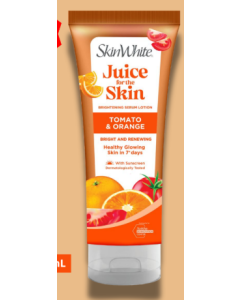 SKINWHITE JUICE SRM LOT TMO+ORN 180MLX24