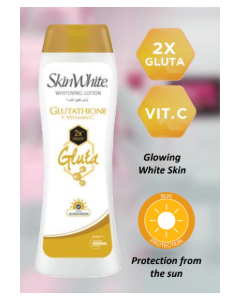 SKINWHITE GLUTA+VIT C LOT 350MLX12 IOD