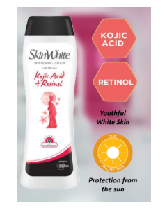 SKINWHITE KOJ+RET LOT SPF20 500MLX12 IOD