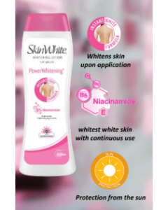 SKINWHITE POWERWHITNG LOT SPF20 350MLX12 IOD