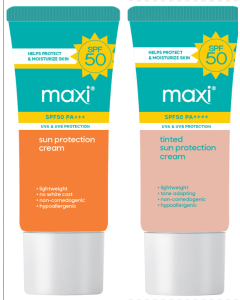 MAXI TINT SUNPROTECT CREAM SPF50 50MLX12