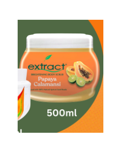 EXTRACT PPYA CLMNSI BODY SCRUB 500MLX12