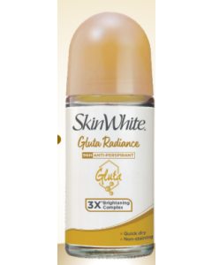 SKINWHITE DEO GLUTA RADIANCE 50MLX36 IOD