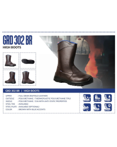 Garuda 302 BR Size 8