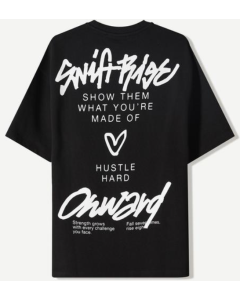 Men Cotton Graphic Regular Fit T-Shirt