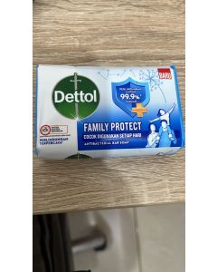 DETTOL BAR SOAP FAMILY PROTECT 100 GRAM 36x4 Banded (144)