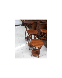 Flowers Stand With Shelf