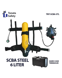 SCBA 6L Steel (Breathing Apparatus)