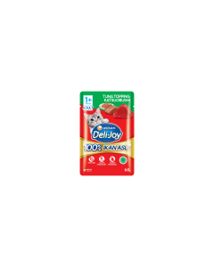 Deli-Joy Pouch Tuna & Katsuobushi 60g ID
