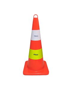 Cone Lalu Lintas Alas Orange