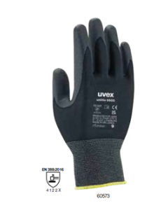Hand Protection Art 60573 Unilite 6605 Safety Glove (Uvex)