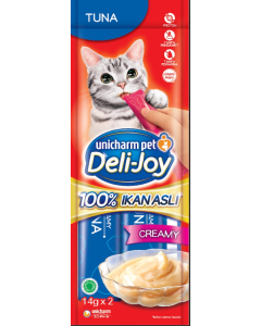 Deli-Joy Creamy Tuna 2P 14gx2