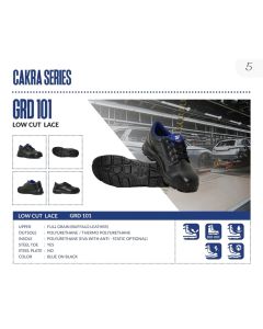 Safety Shoes Cakra Series GRD 101