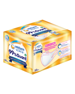 Unicharm 99% Guard 3D Mask (Best) 50p