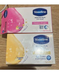 VASELINE BAR HEALTHY BRIGHT EU 144X75G