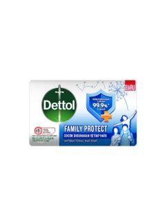 DETTOL BAR SOAP FAMILY PROTECT 100 GRAM 36x4 Banded (144)