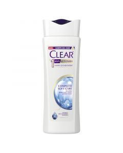 Clear Shp Complete Soft Care 12x430ml