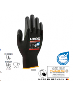 Hand Protection Art 60038 Phynomic Airlite A Esd Assembly Gloves (Uvex)