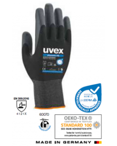 Hand Protection Art 60070 Phynomic Xg Safety Glove (Uvex)