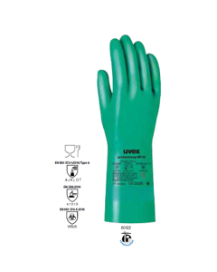 Hand Protection Art 60122 Profastrong Nf33 Chemical Protection Glove (Uvex)