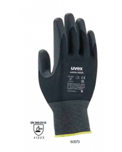 Hand Protection Art 60573 Unilite 6605 Safety Glove (Uvex)