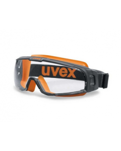 Eye Protection Art 9308547 U-Sonic Etc Coating Goggles (Uvex)