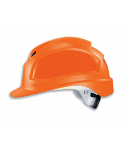 Head Protection Art 9772230 Pheos B-Wr Safety Helmet Orange (Uvex)