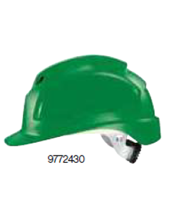 Head Protection Art 9772430 Pheos B-Wr Safety Helmet Green (Uvex)