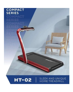 Buddyfit Treadmill HT02 Red