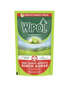 Wipol Up Sereh&Jeruk Pch New 12x750ml