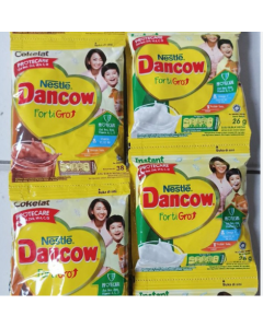 Dancow Fortigro Susu Bubuk Cokelat 38 gr