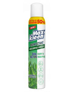 Max Kleen Disinfectant Air & Surface Eucalyptus 200+50%